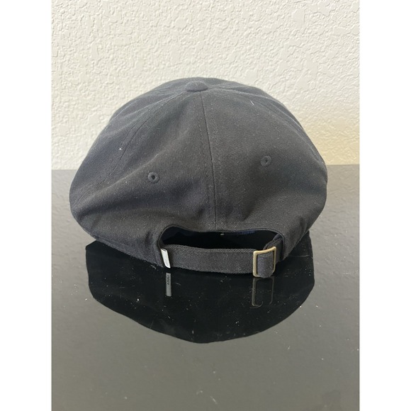 New Vuori V1 Dad Hat 2.0 The Authentic Yupoong Adjustable Unisex Hat Black - Picture 3 of 8